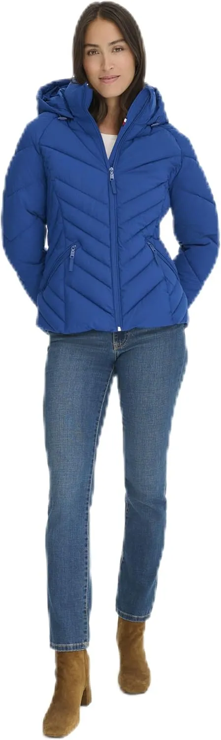 Tommy Hilfiger Women's Every Day Lightweight Packable Coat