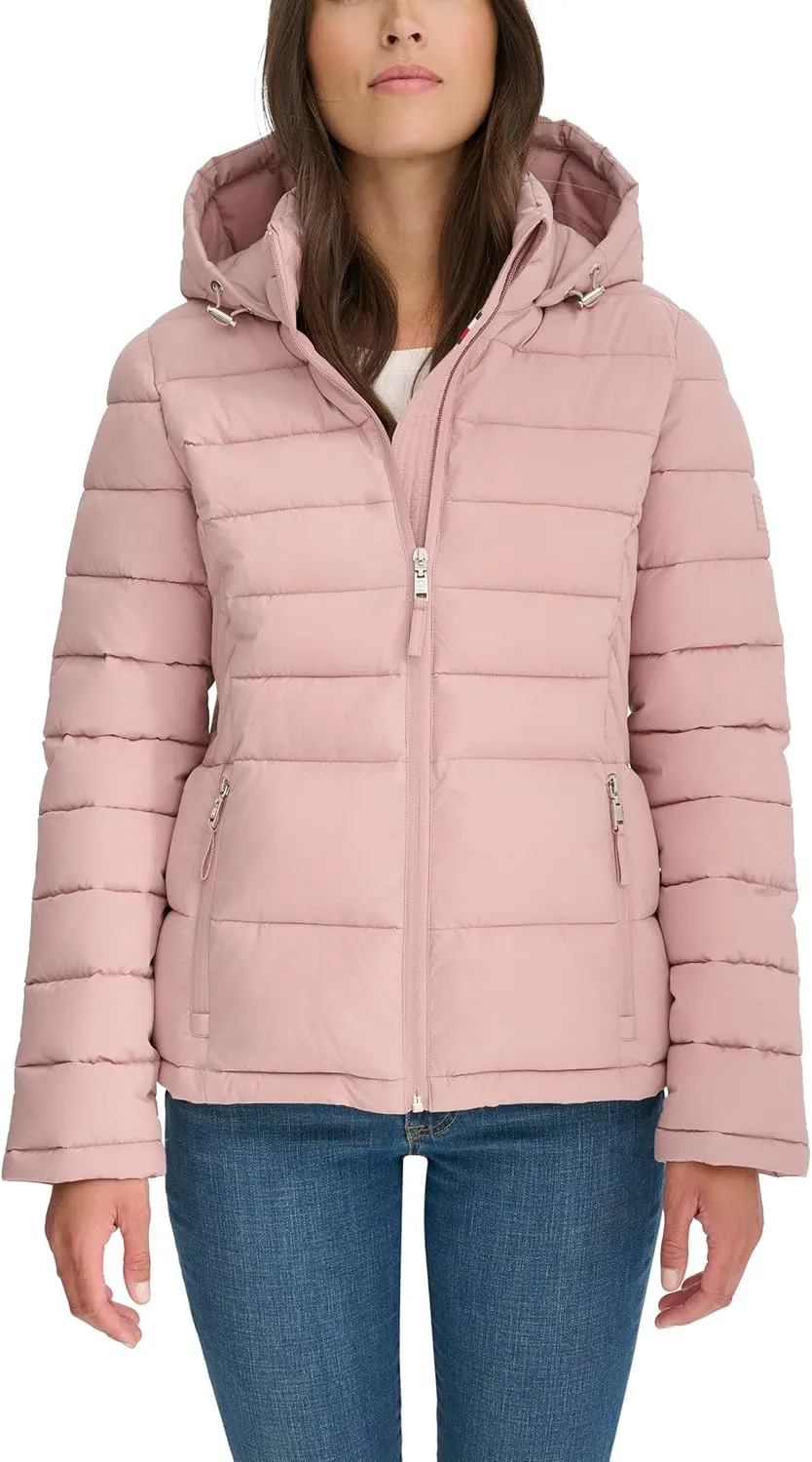Tommy Hilfiger Women's Every Day Lightweight Packable Coat