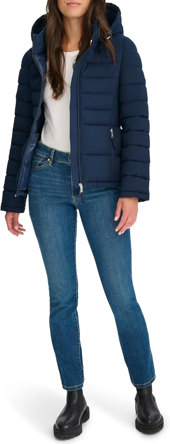 Tommy Hilfiger Women's Every Day Lightweight Packable Coat
