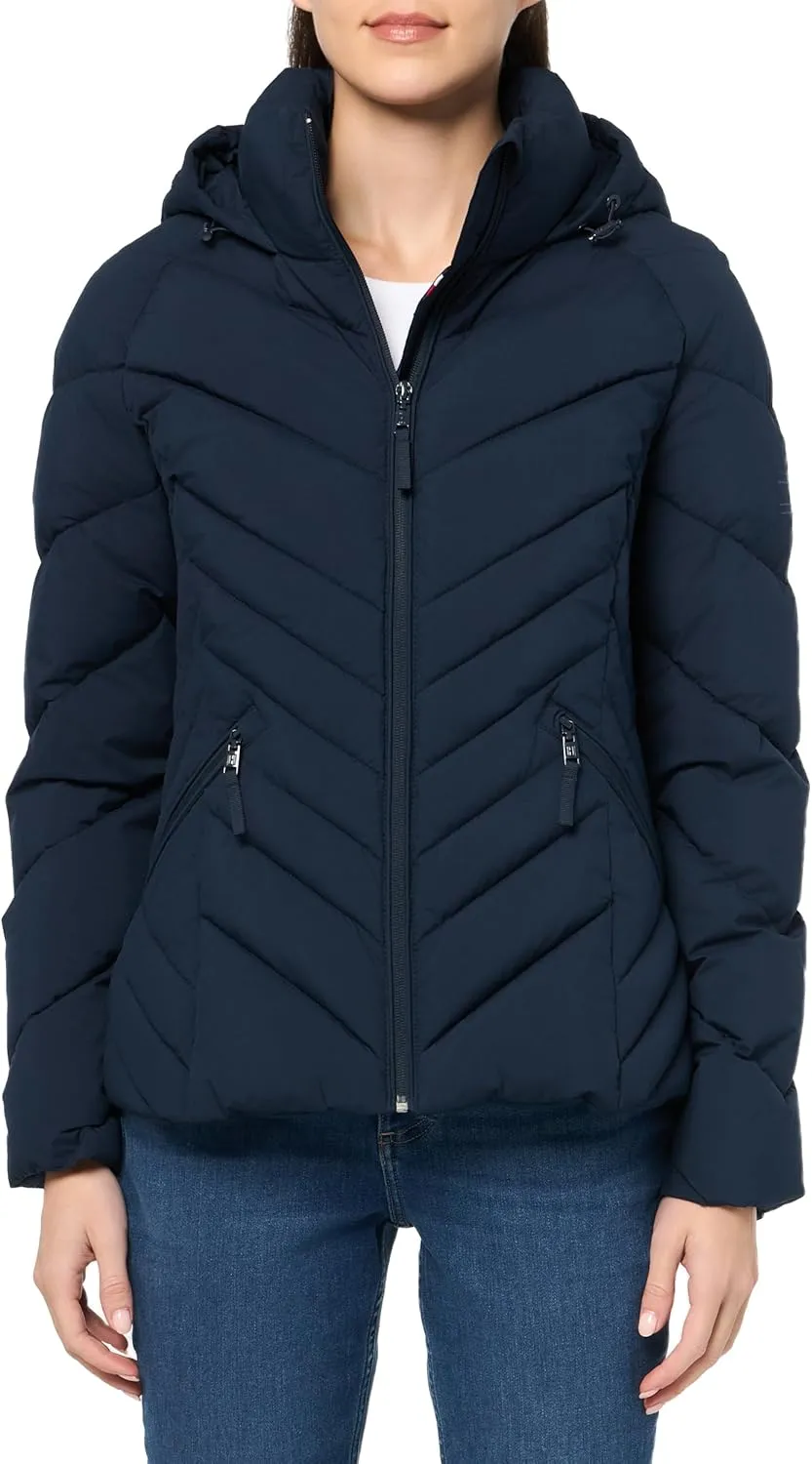 Tommy Hilfiger Women's Every Day Lightweight Packable Coat