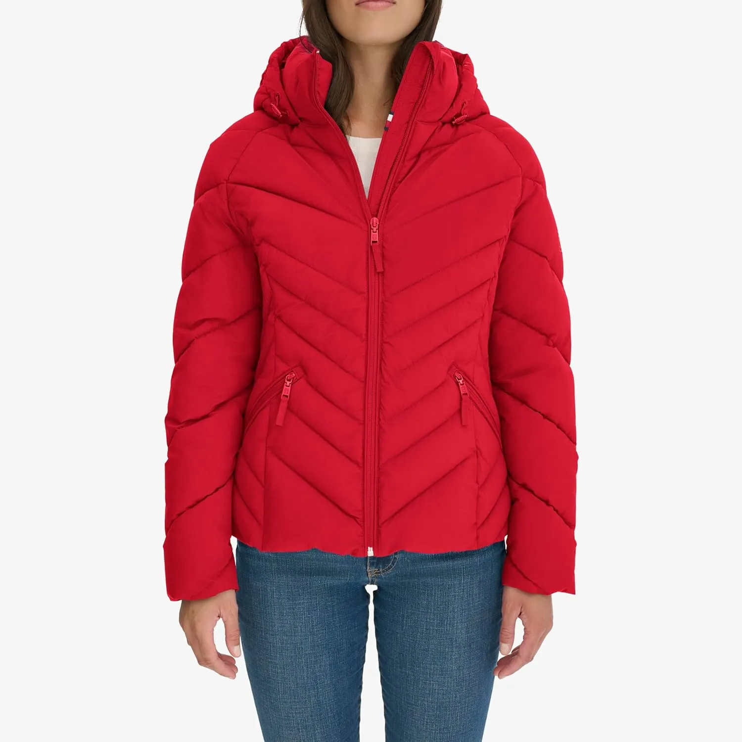 Tommy Hilfiger Women's Every Day Lightweight Packable Coat