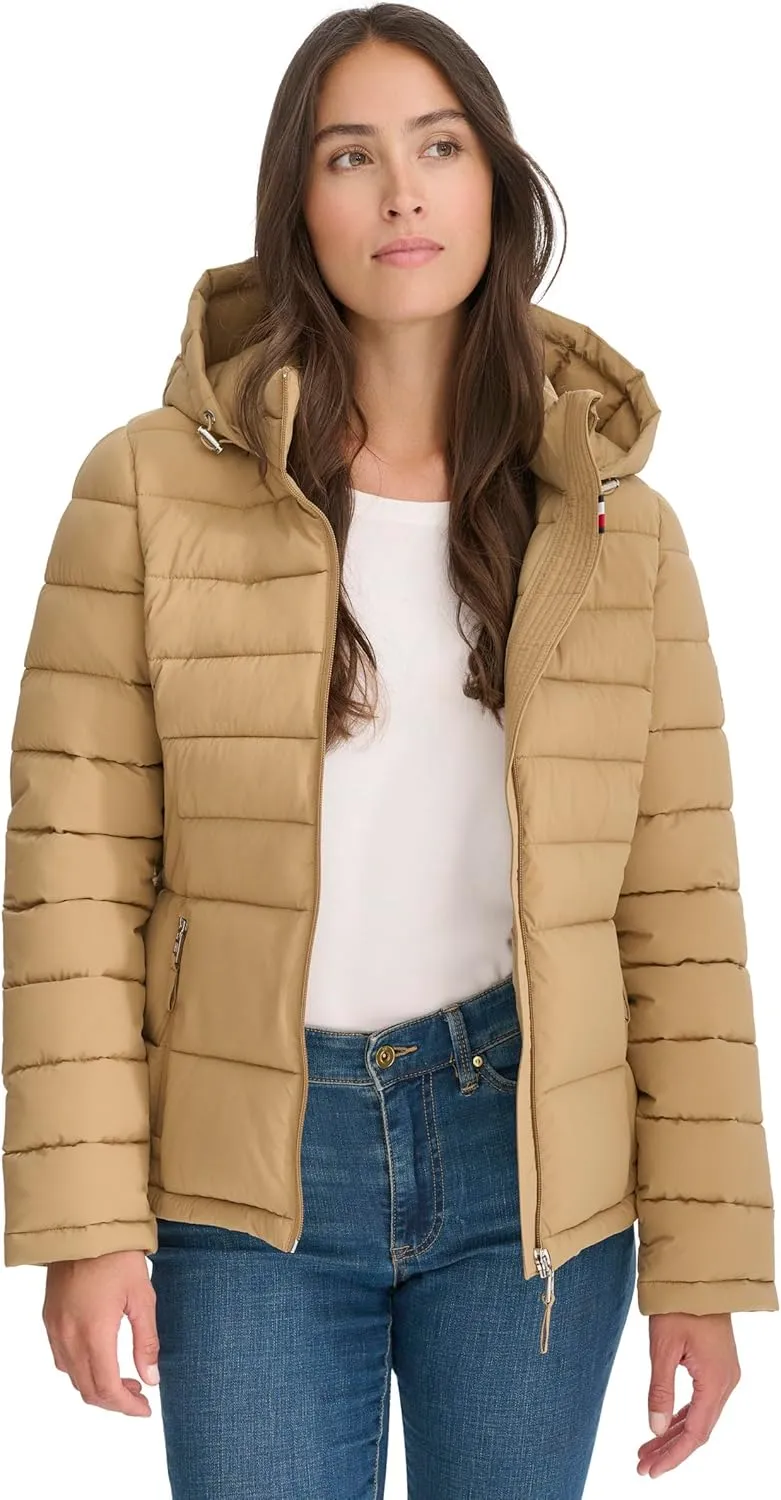 Tommy Hilfiger Women's Every Day Lightweight Packable Coat