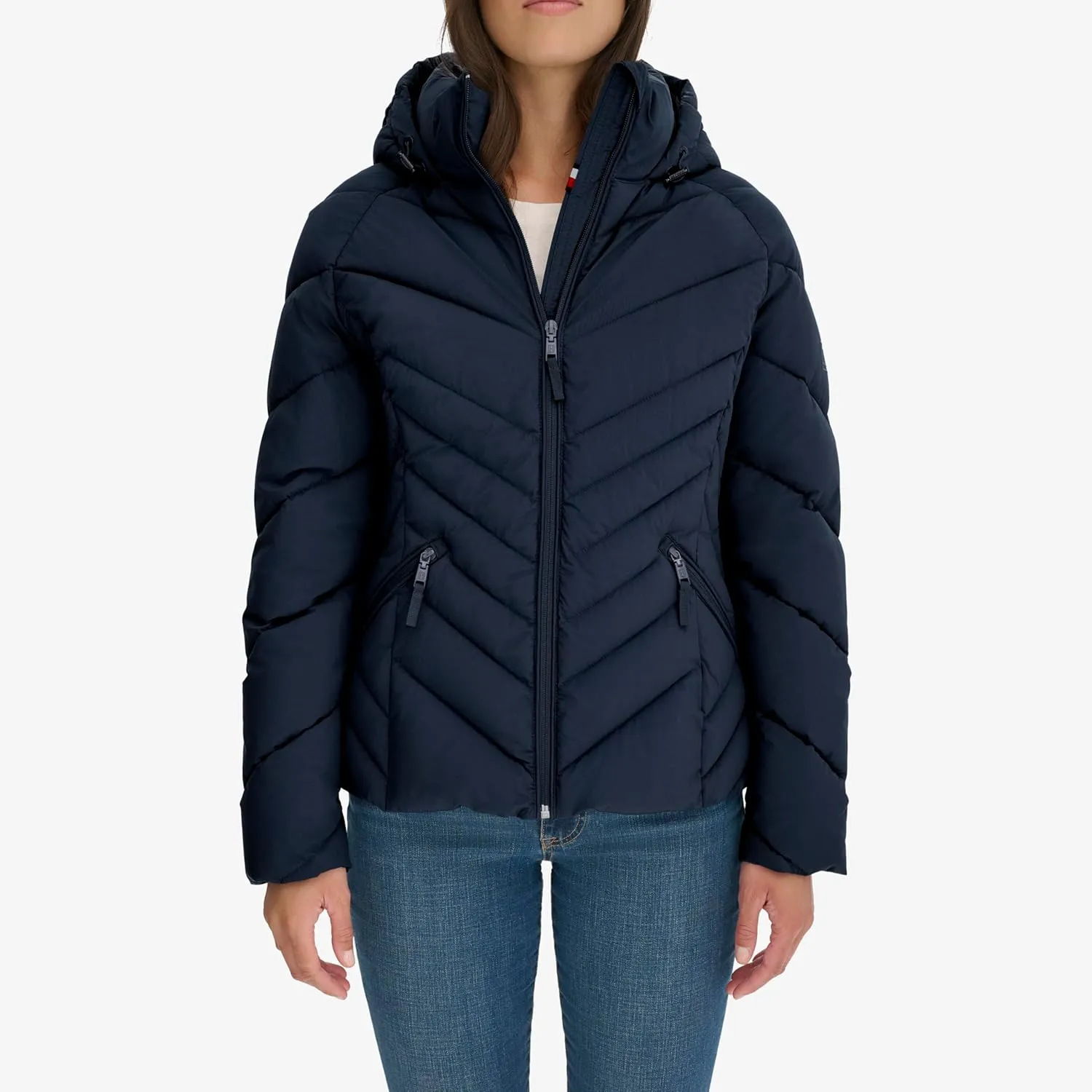 Tommy Hilfiger Women's Every Day Lightweight Packable Coat