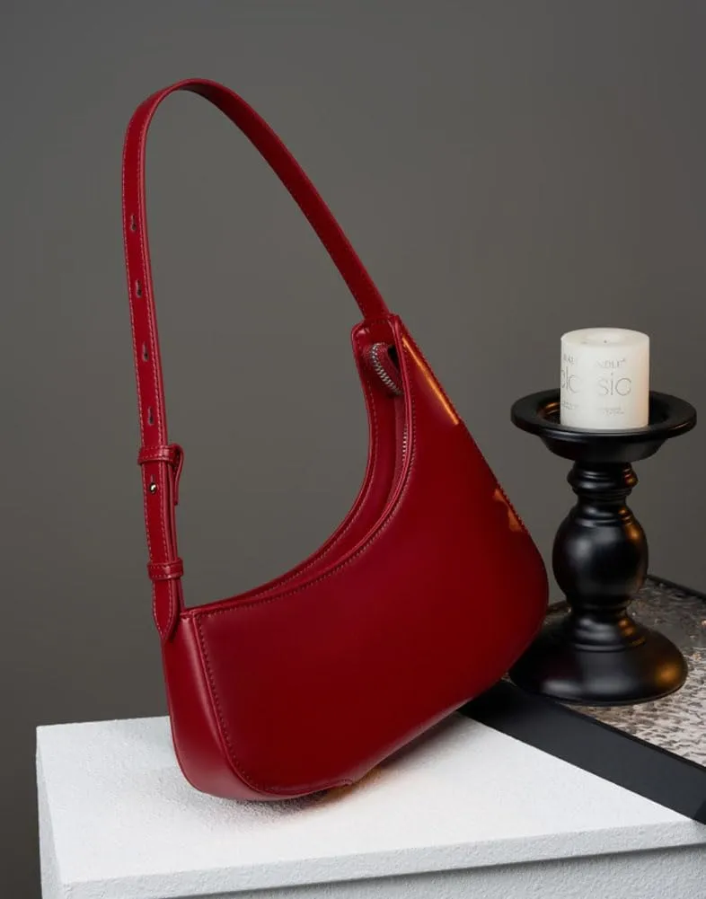 Trendy Shoulder Bag Small Tote Purse For Women Commuter Underarm Handbag Womens Versatile Satchel Purse 2025