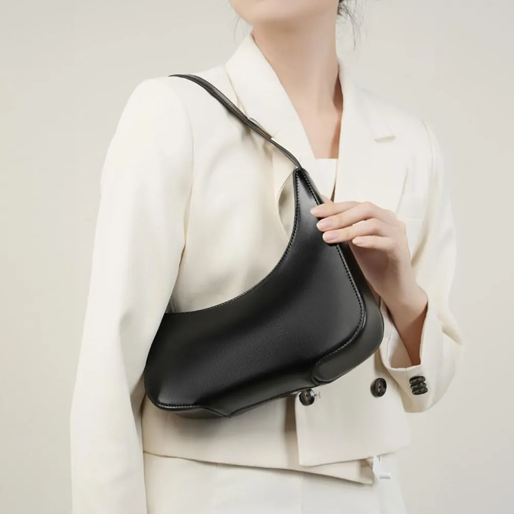 Trendy Shoulder Bag Small Tote Purse For Women Commuter Underarm Handbag Womens Versatile Satchel Purse 2025