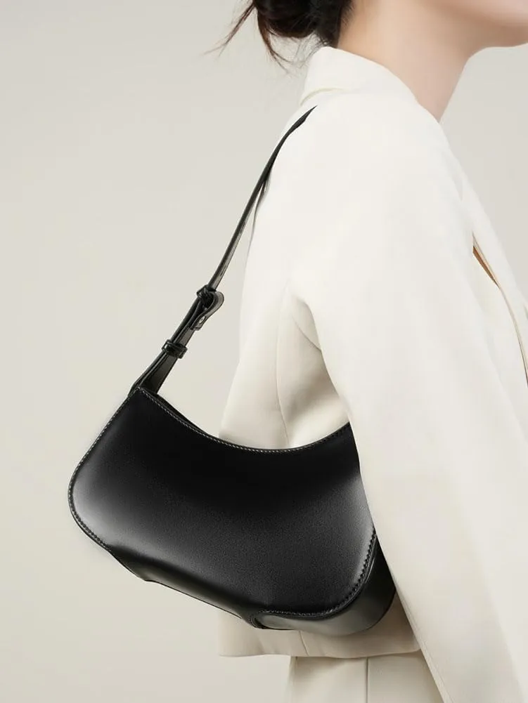 Trendy Shoulder Bag Small Tote Purse For Women Commuter Underarm Handbag Womens Versatile Satchel Purse 2025