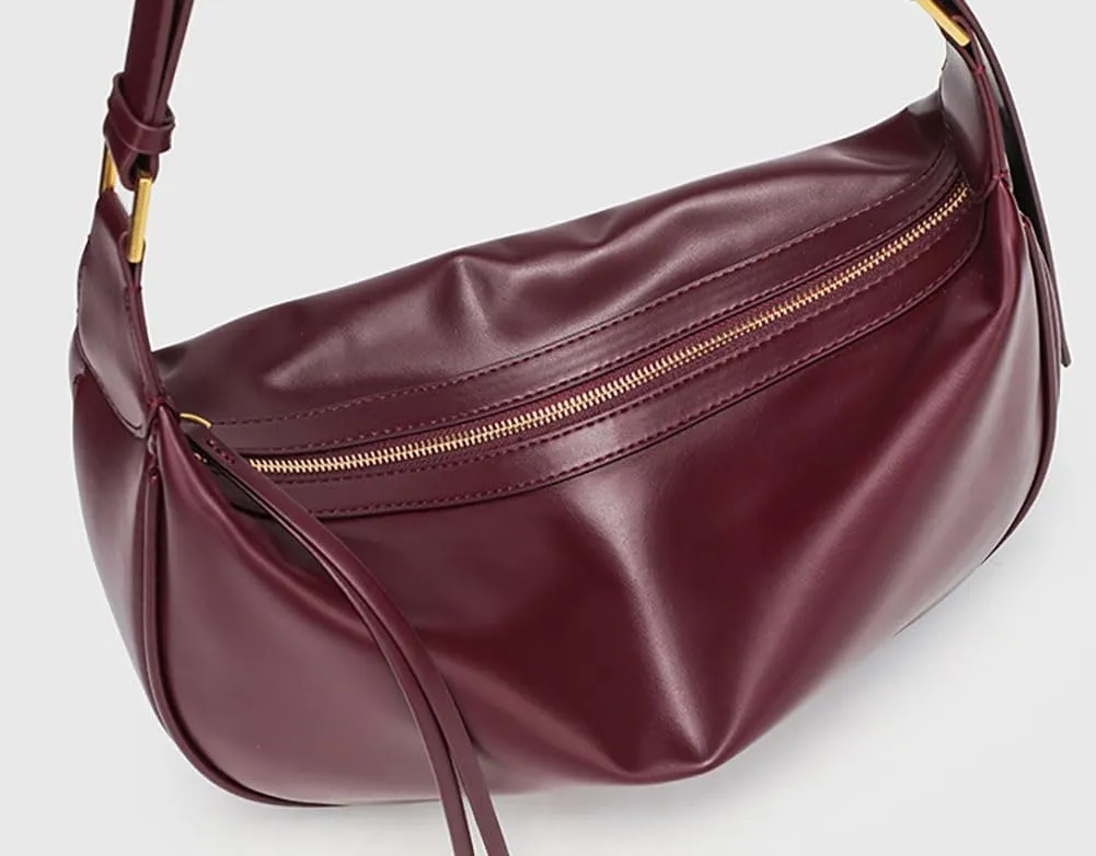 Trendy Shoulder Bag Tote Purse For Women Commuter Underarm Handbag Womens Versatile Satchel Purse Dumpling Bags 2025
