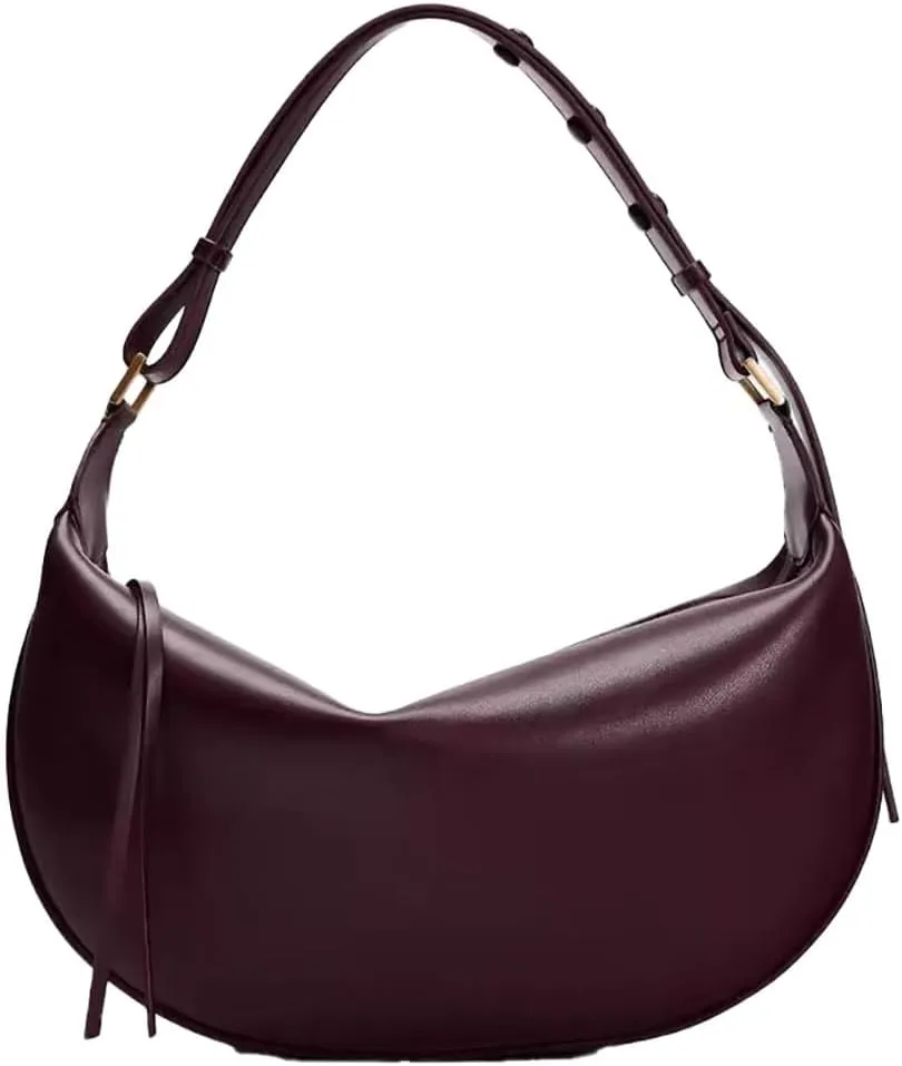 Trendy Shoulder Bag Tote Purse For Women Commuter Underarm Handbag Womens Versatile Satchel Purse Dumpling Bags 2025