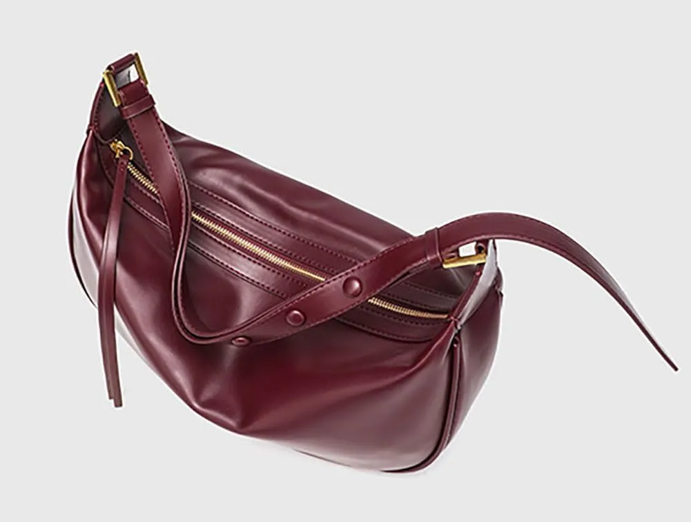 Trendy Shoulder Bag Tote Purse For Women Commuter Underarm Handbag Womens Versatile Satchel Purse Dumpling Bags 2025