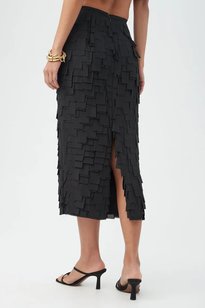 Trina Turk Dita Skirt in Black
