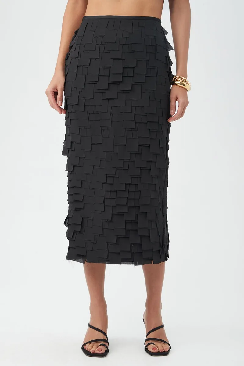 Trina Turk Dita Skirt in Black