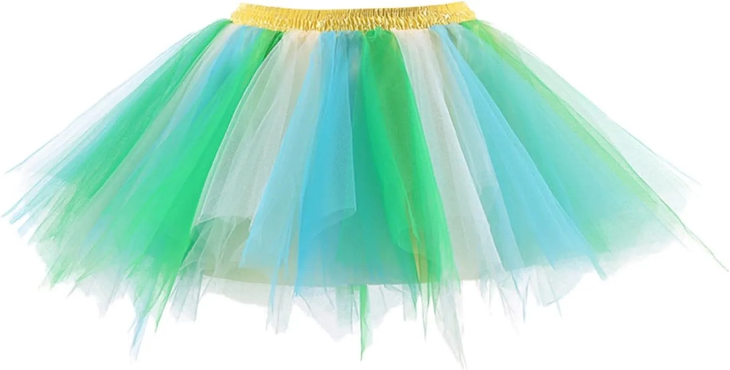 Tulle Skirts Tutu Dress for Women Princess Skirt Fluffy Prom Party Skirt Petticoat Skirt Studio Photography Skirt