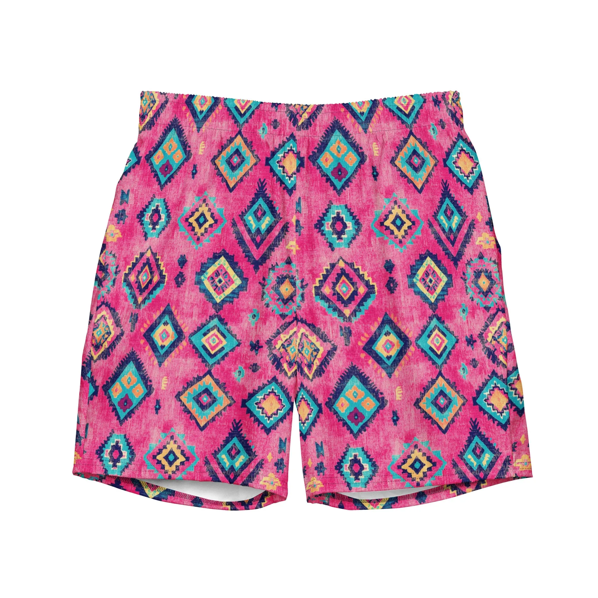 Turkish Kilim Recycled Men's Swim Trunks