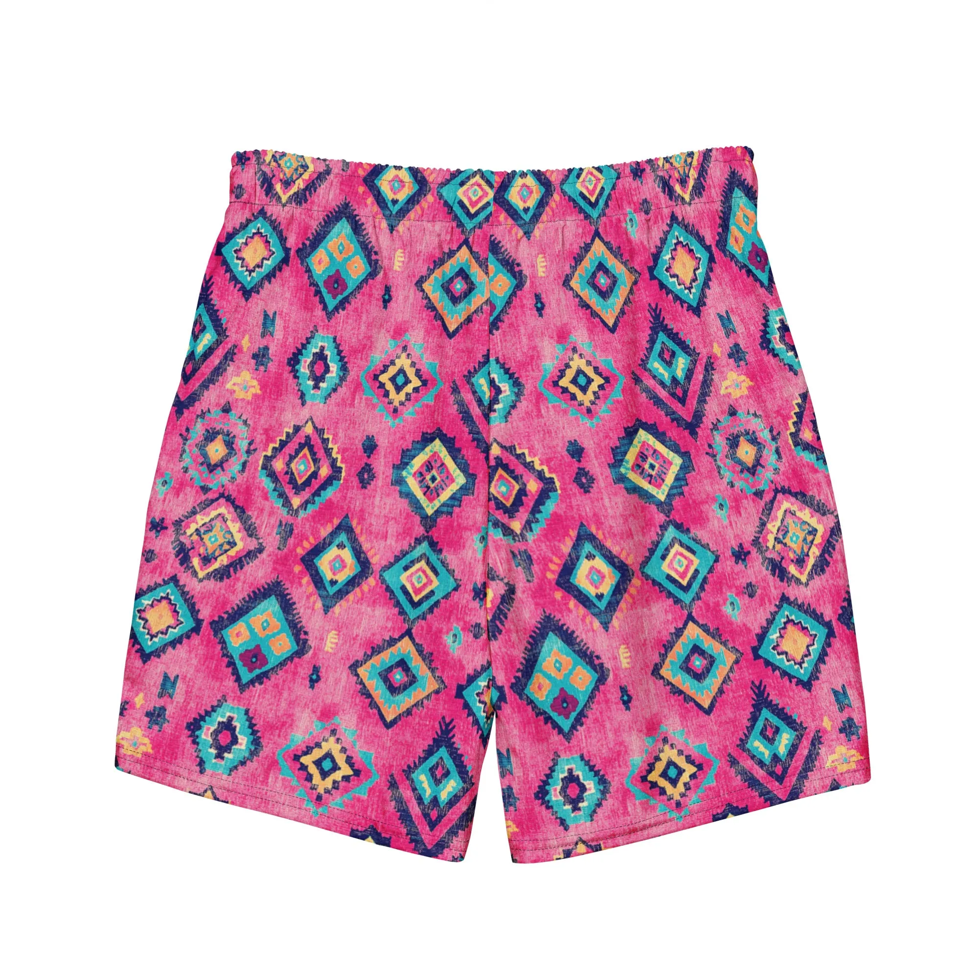 Turkish Kilim Recycled Men's Swim Trunks