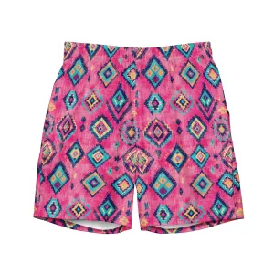 Turkish Kilim Recycled Men's Swim Trunks