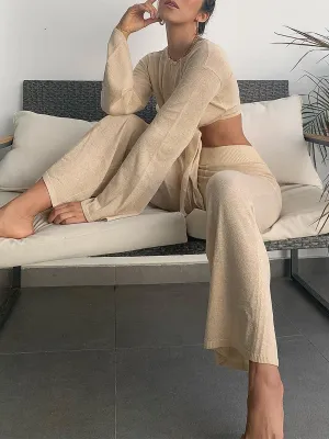 Two-piece Casual Loose Strap