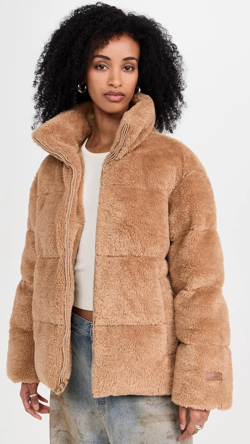 UGG Women's Emmalyn Uggfluff Puffer Jacket
