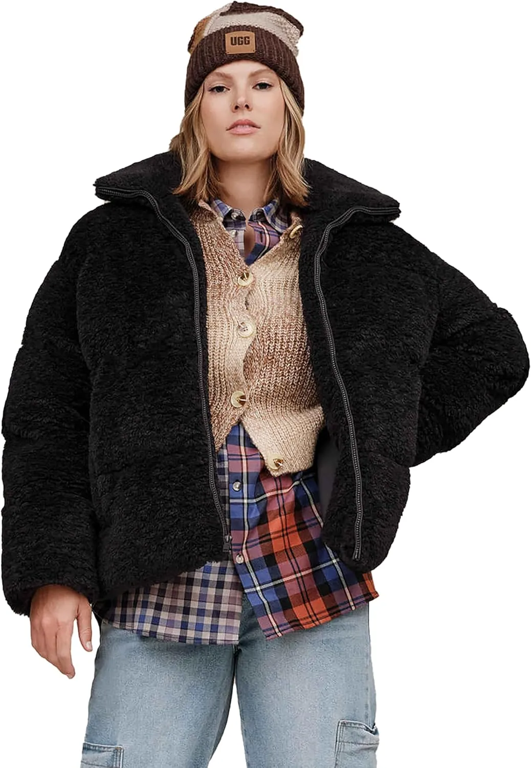 UGG Women's Emmalyn Uggfluff Puffer Jacket