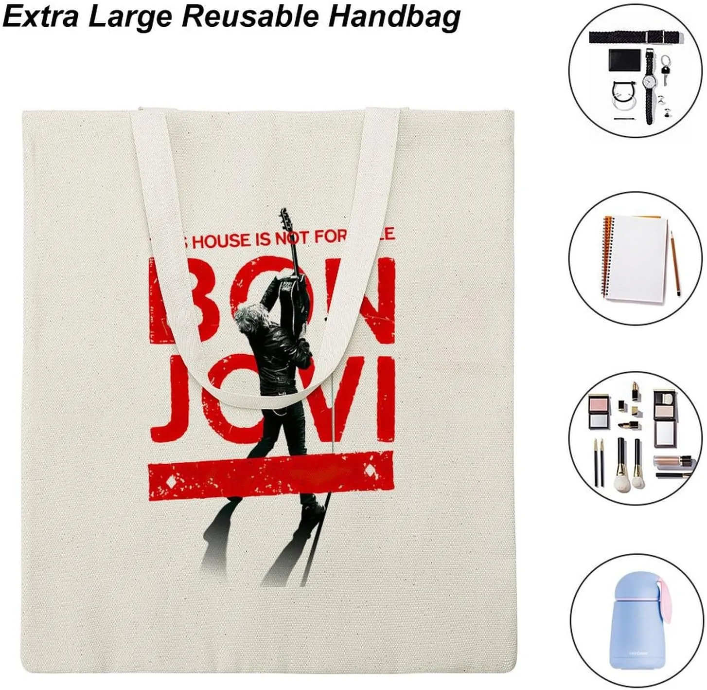 Unisex Basic Versatile Handbag Durable totebag