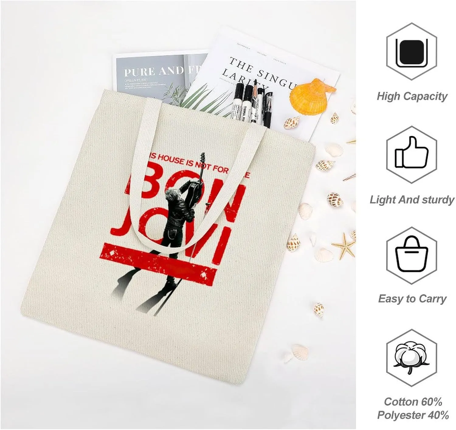 Unisex Basic Versatile Handbag Durable totebag