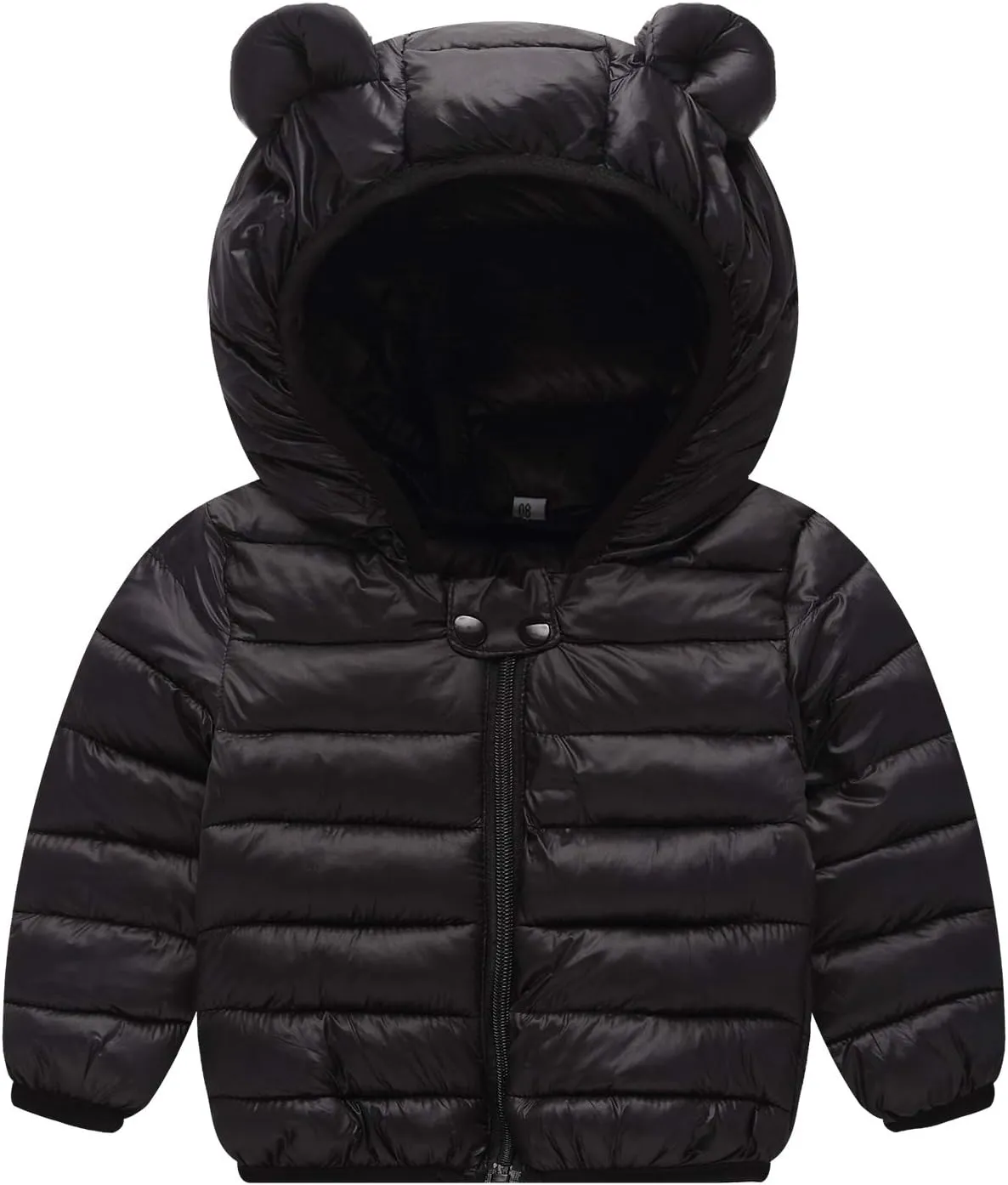 Unisex Little Boys Girls clothes Down Jacket Hoodie Coat Winter Warm Outerwear