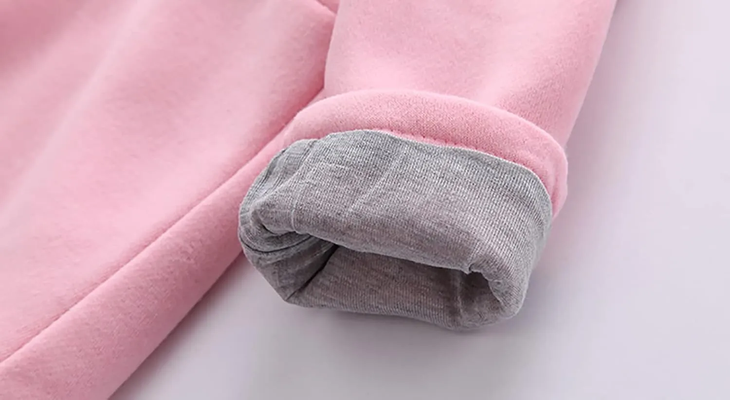 Urtrend Baby Girl's Toddler Kids Fall Winter Coat Jacket Outerwear Ears Hood Hoodie