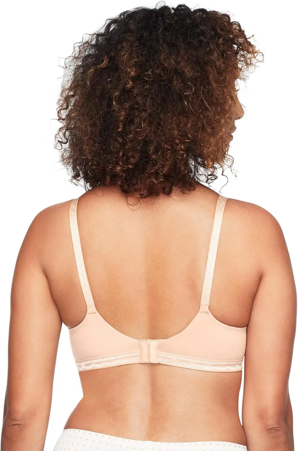 Warner's Women's Blissful Benefits Super Soft Wireless Lightly Lined Comfort Bra Rm1691w