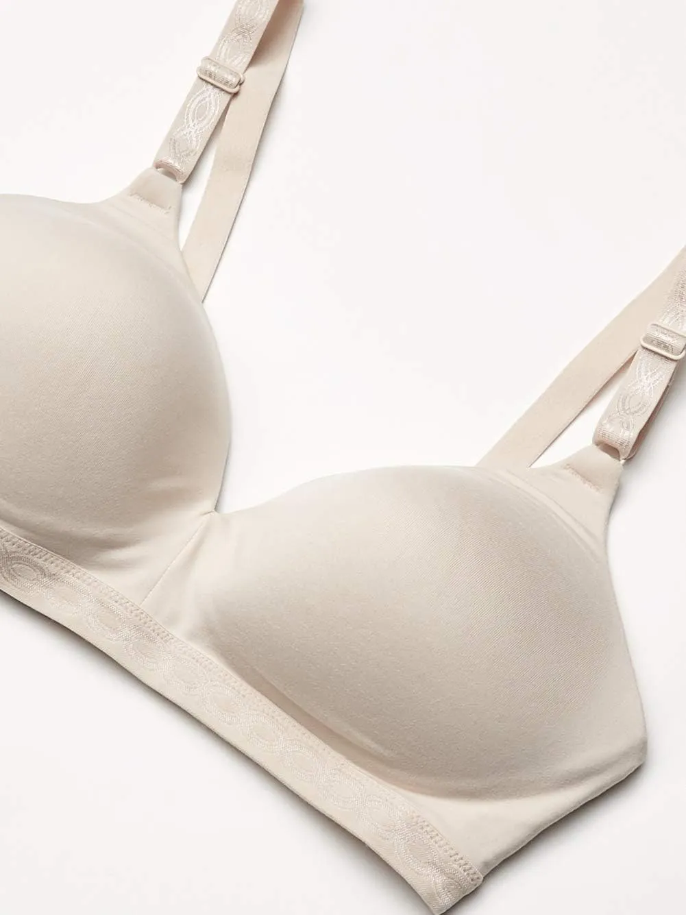 Warner's Women's Blissful Benefits Super Soft Wireless Lightly Lined Comfort Bra Rm1691w