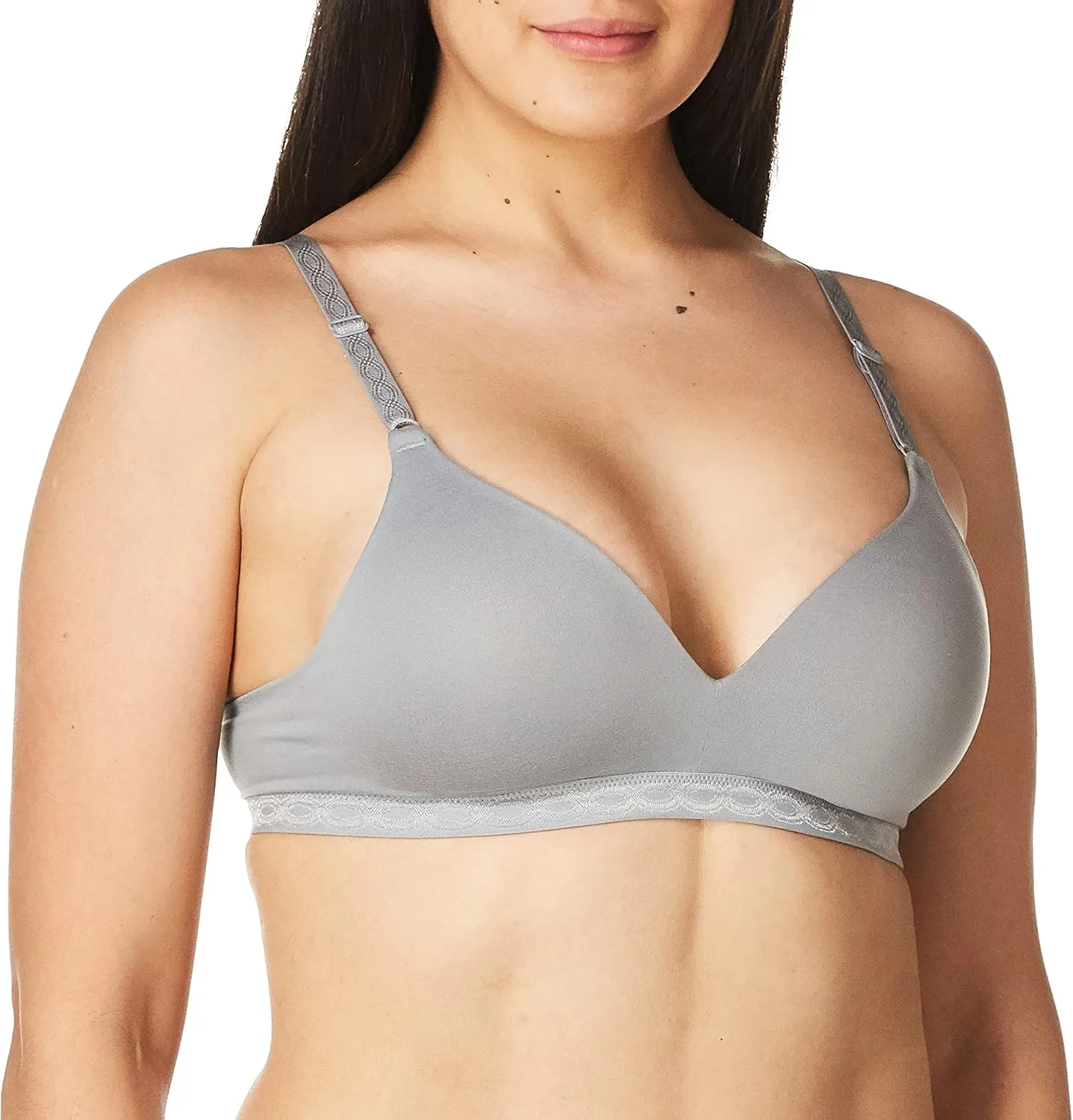 Warner's Women's Blissful Benefits Super Soft Wireless Lightly Lined Comfort Bra Rm1691w