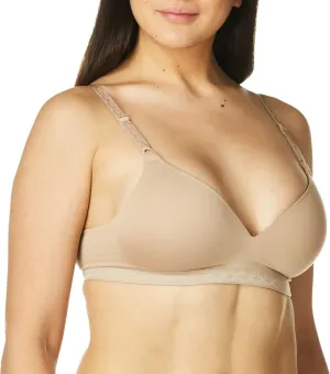 Warner's Women's Blissful Benefits Super Soft Wireless Lightly Lined Comfort Bra Rm1691w