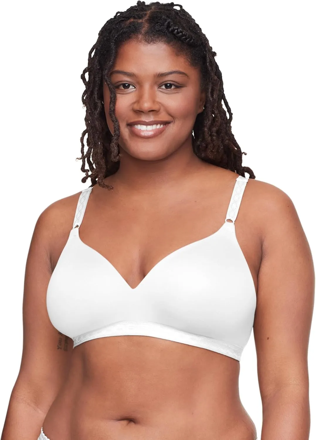 Warner's Women's Cloud 9 Super Soft Wireless Lightly Lined Comfort Bra 1269