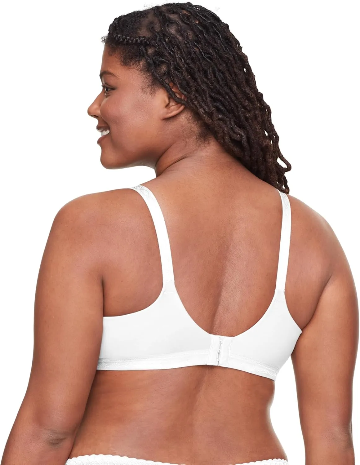 Warner's Women's Cloud 9 Super Soft Wireless Lightly Lined Comfort Bra 1269