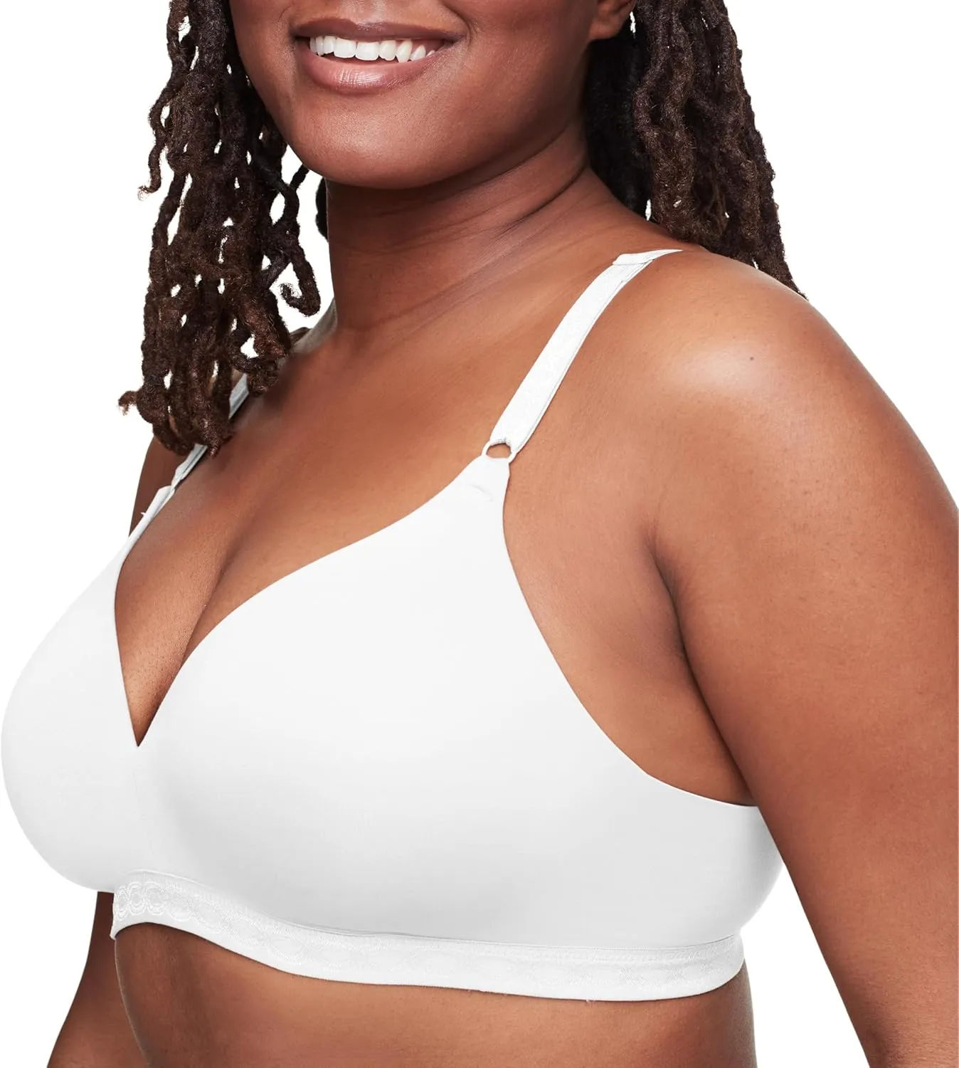 Warner's Women's Cloud 9 Super Soft Wireless Lightly Lined Comfort Bra 1269