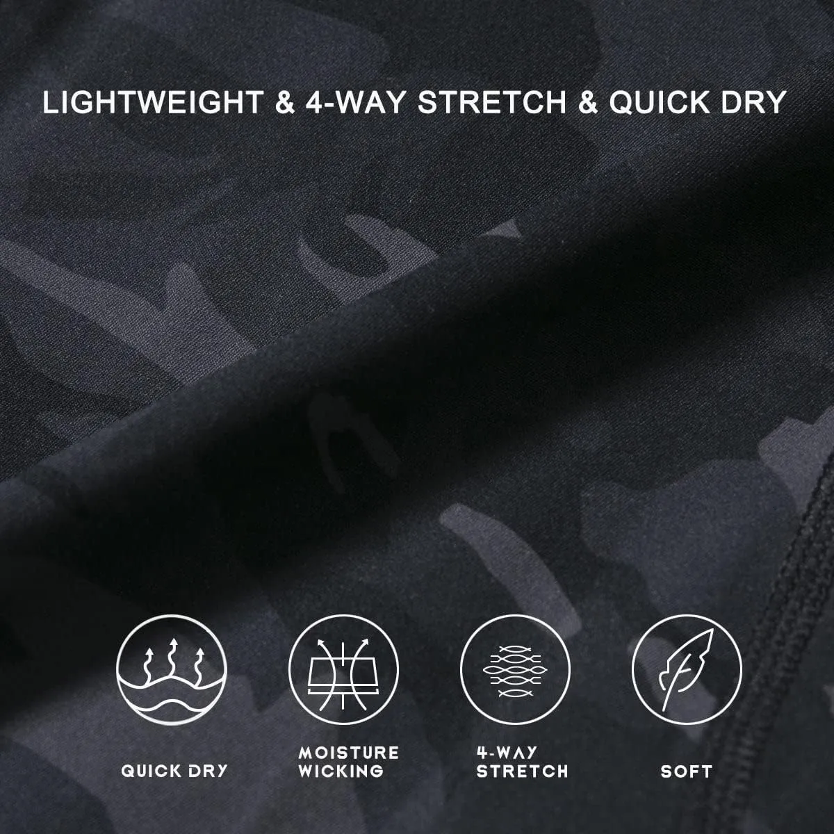 Willit Men's Active Yoga Leggings Pants Running Dance Tights with Pockets Cycling Workout Pants Quick Dry