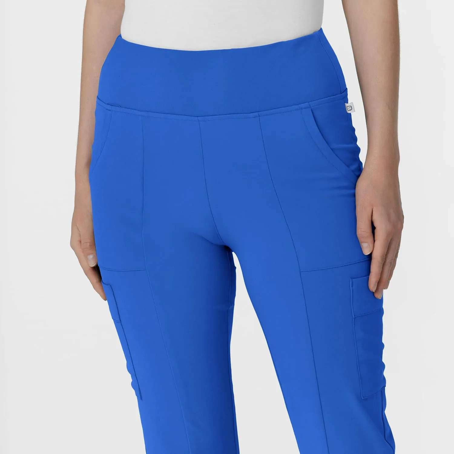 Wink Women's Cargo Flare Scrub Pant