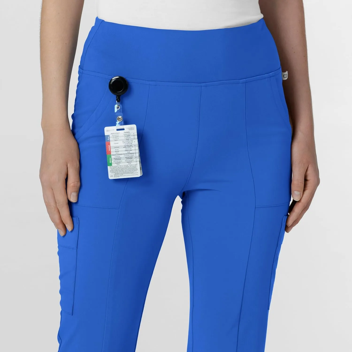Wink Women's Cargo Flare Scrub Pant