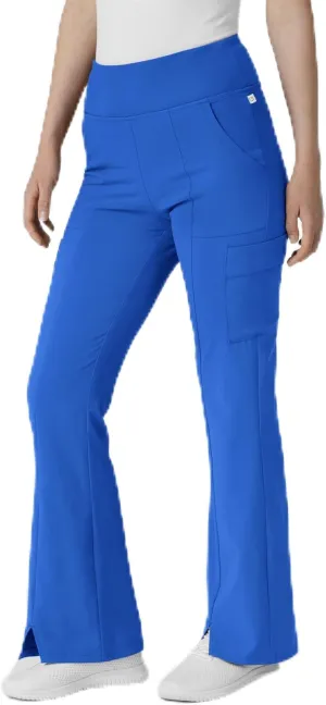 Wink Women's Cargo Flare Scrub Pant