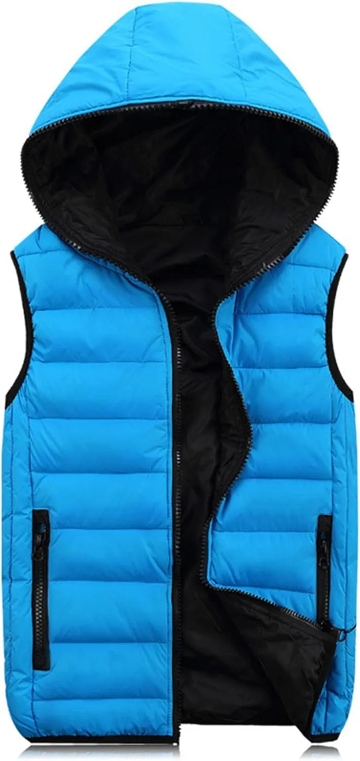 Winter Mens Jacket Sleeveless Vest Male Cotton-Padded Thicken Vest Men Waistcoat Jackets Clothing