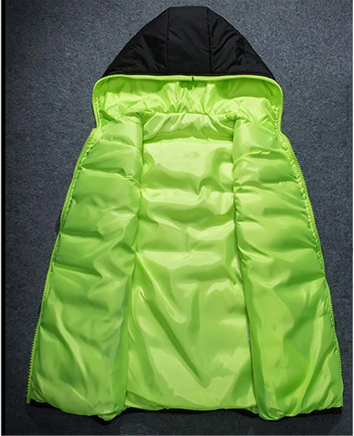 Winter Mens Jacket Sleeveless Vest Male Cotton-Padded Thicken Vest Men Waistcoat Jackets Clothing