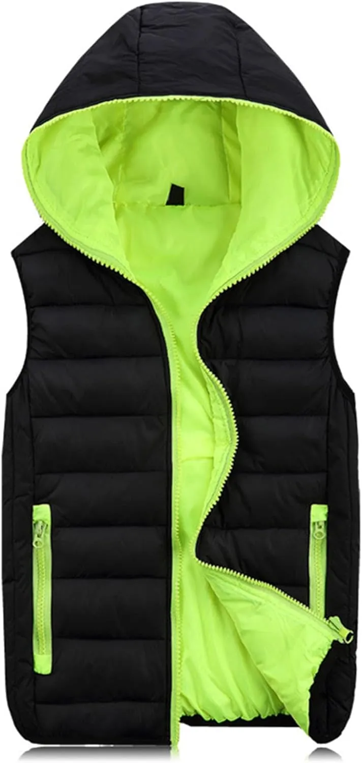 Winter Mens Jacket Sleeveless Vest Male Cotton-Padded Thicken Vest Men Waistcoat Jackets Clothing
