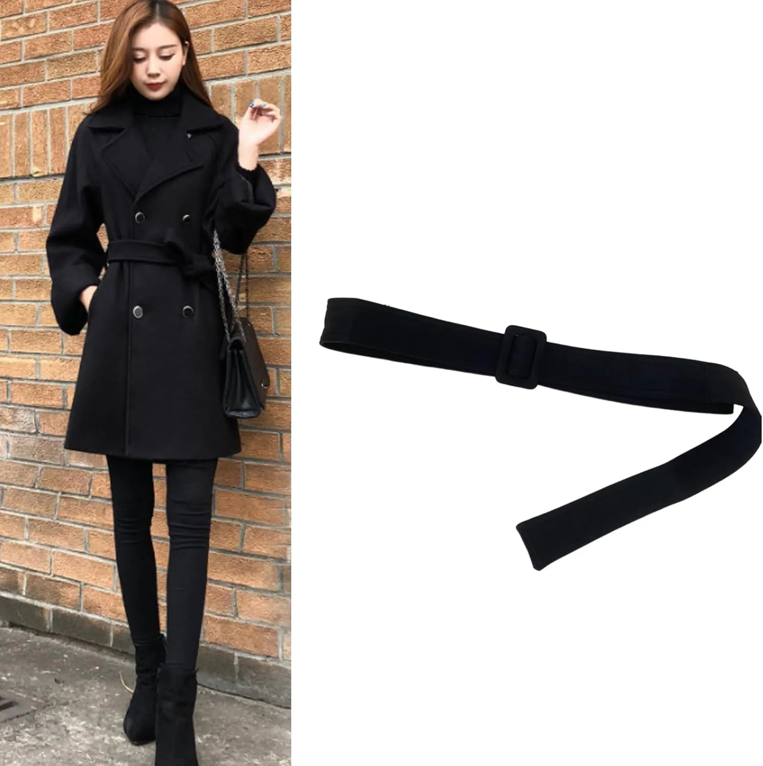 Women Belt Replacement Coat Belt Belt Overcoat Waist Belt For Men Decorative Belt Women Trench