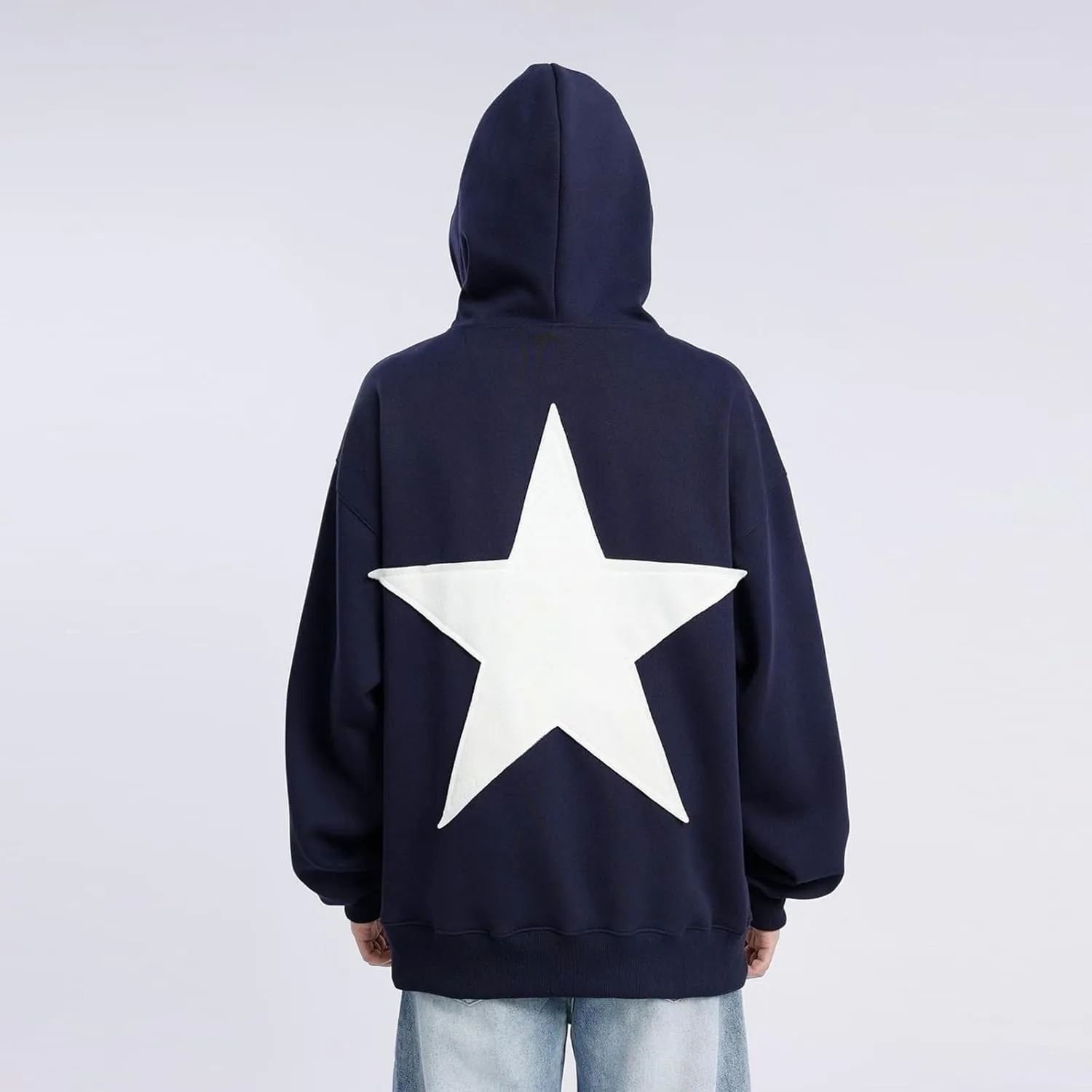 Women Graphic Oversized Hoodie Y2k Teen Girls Preppy Sweatshirt Long Sleeve Hooded Pullover Sweaters Aesthetic