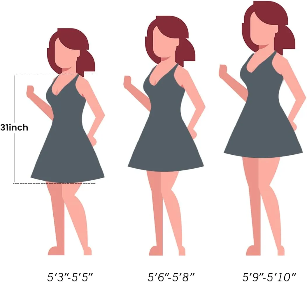 Womens Eazy Peezy Tennis Dress, Workout Dress with Shorts & Bra Golf Athletic Dresses for Women