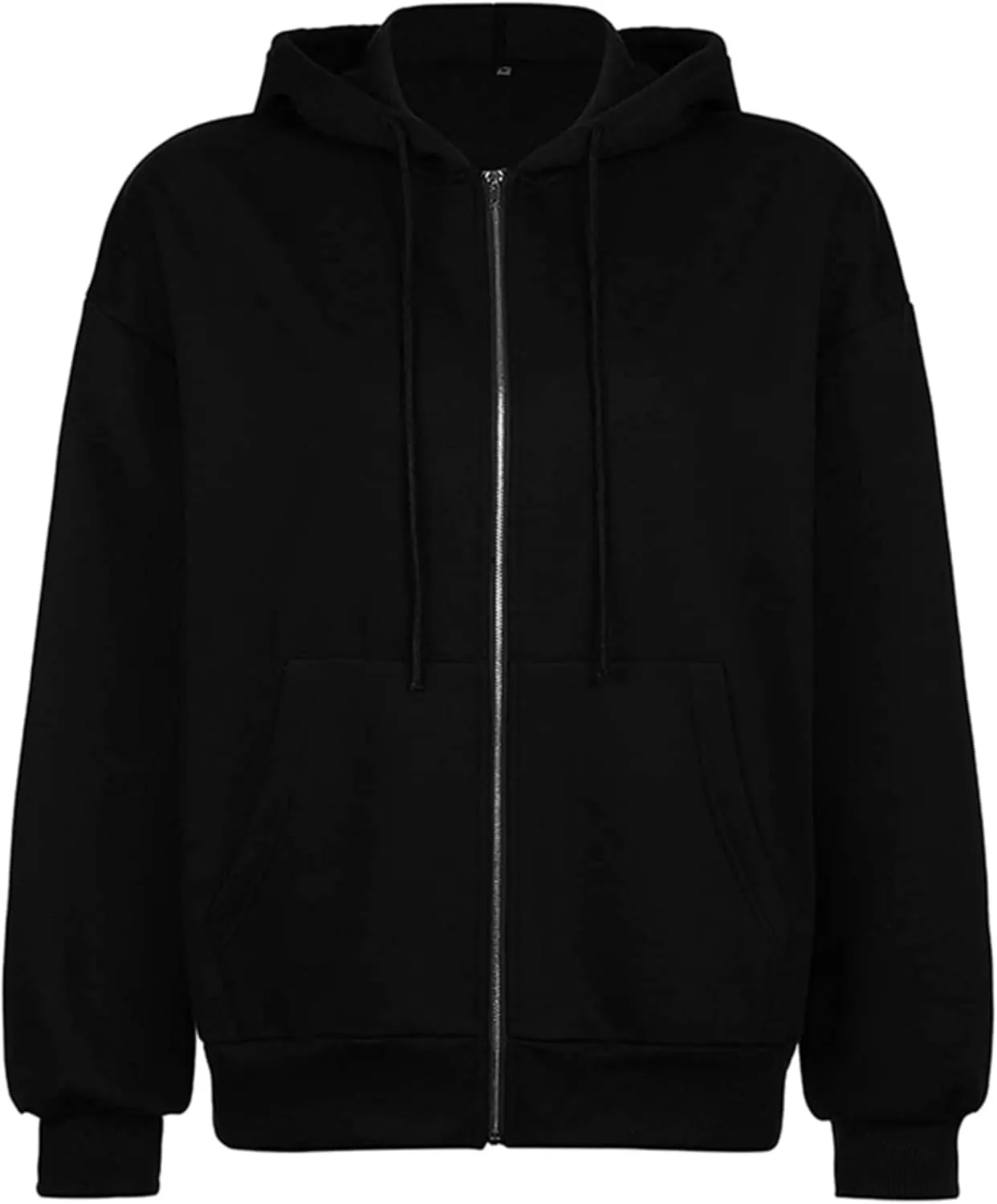 Womens Fashion Jackets Oversized Casual Sweaters Womens Zipper Hoodies Fall Long Sleeve Sweatshirts