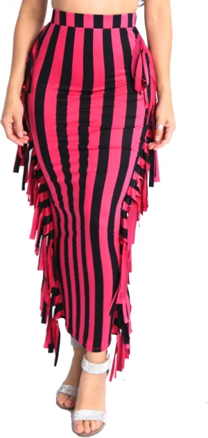 Women's High Waist Maxi Bodycon Pencil Skirt Stretchy Fabric for Comfort and Style