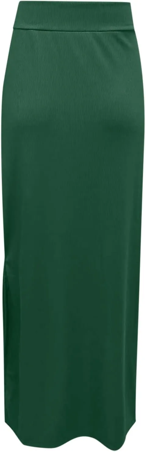Women's High Waisted Stretch Wrap Hip Maxi Skirts Side Split Bodycon Pencil Skirt Versatile Casual Fashion Skirt
