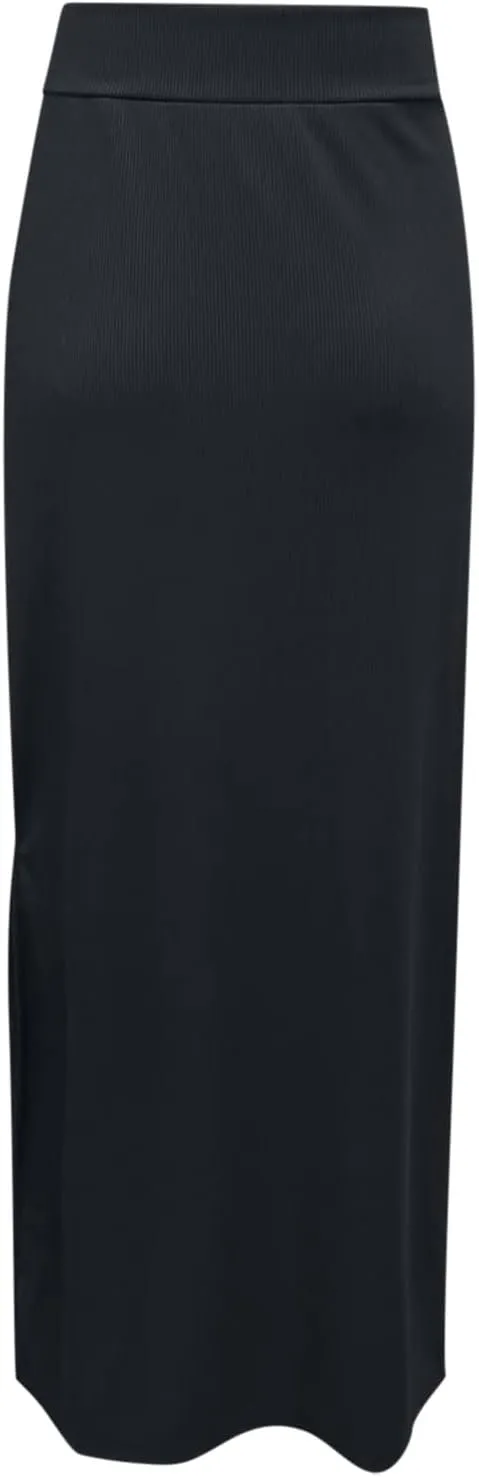 Women's High Waisted Stretch Wrap Hip Maxi Skirts Side Split Bodycon Pencil Skirt Versatile Casual Fashion Skirt