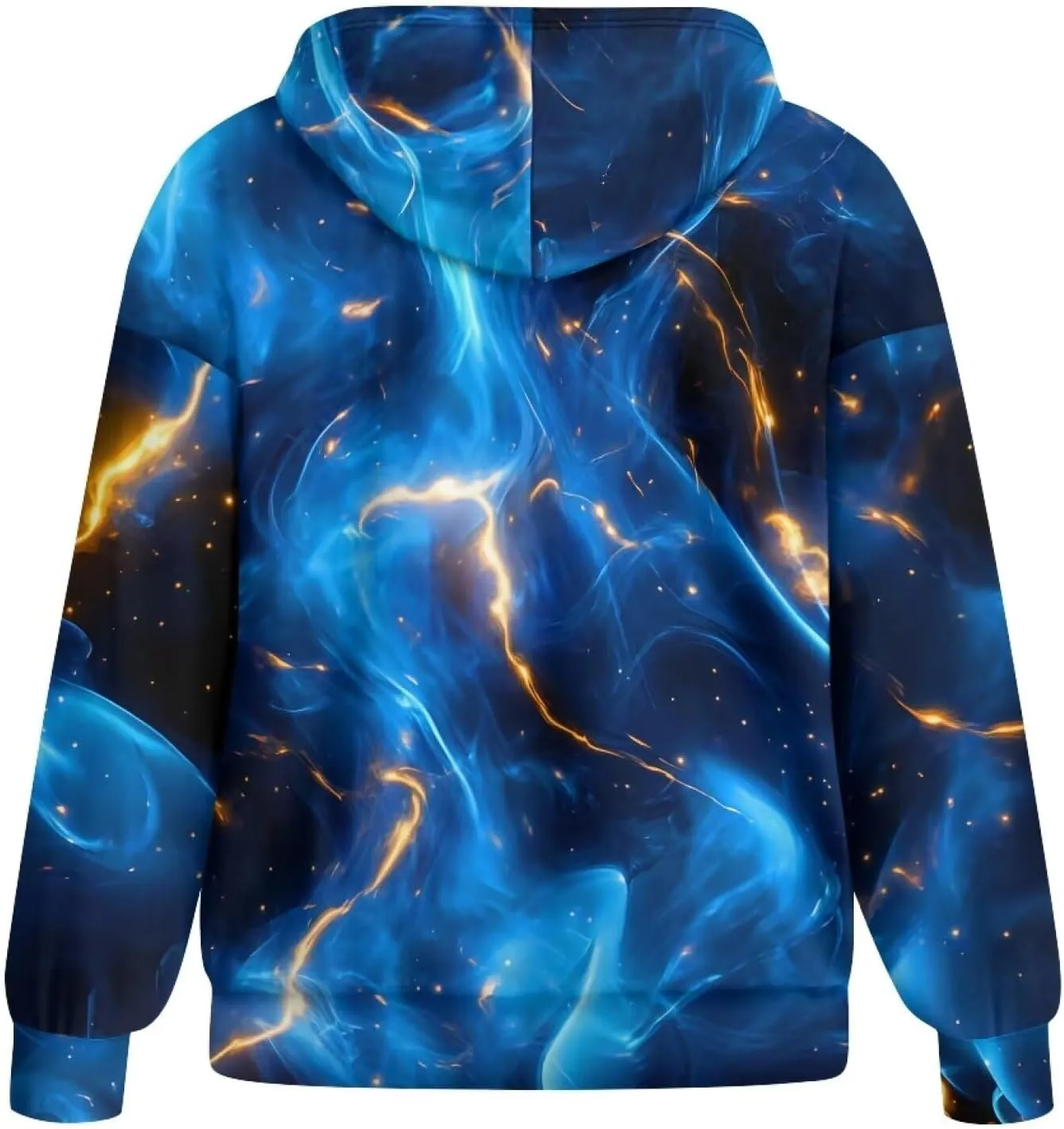 Women's Oversized Drawstring Sweatshirt Fall/Winter Outfits Long Sleeve Hoodies Zip Up Casual Jackets with Pocket