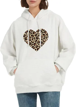 Womens Oversized Graphic Sweatshirts Hoodies Long Sleeve Crew Neck Pullover Sweaters Casual Comfy Fall Fashion Outfits