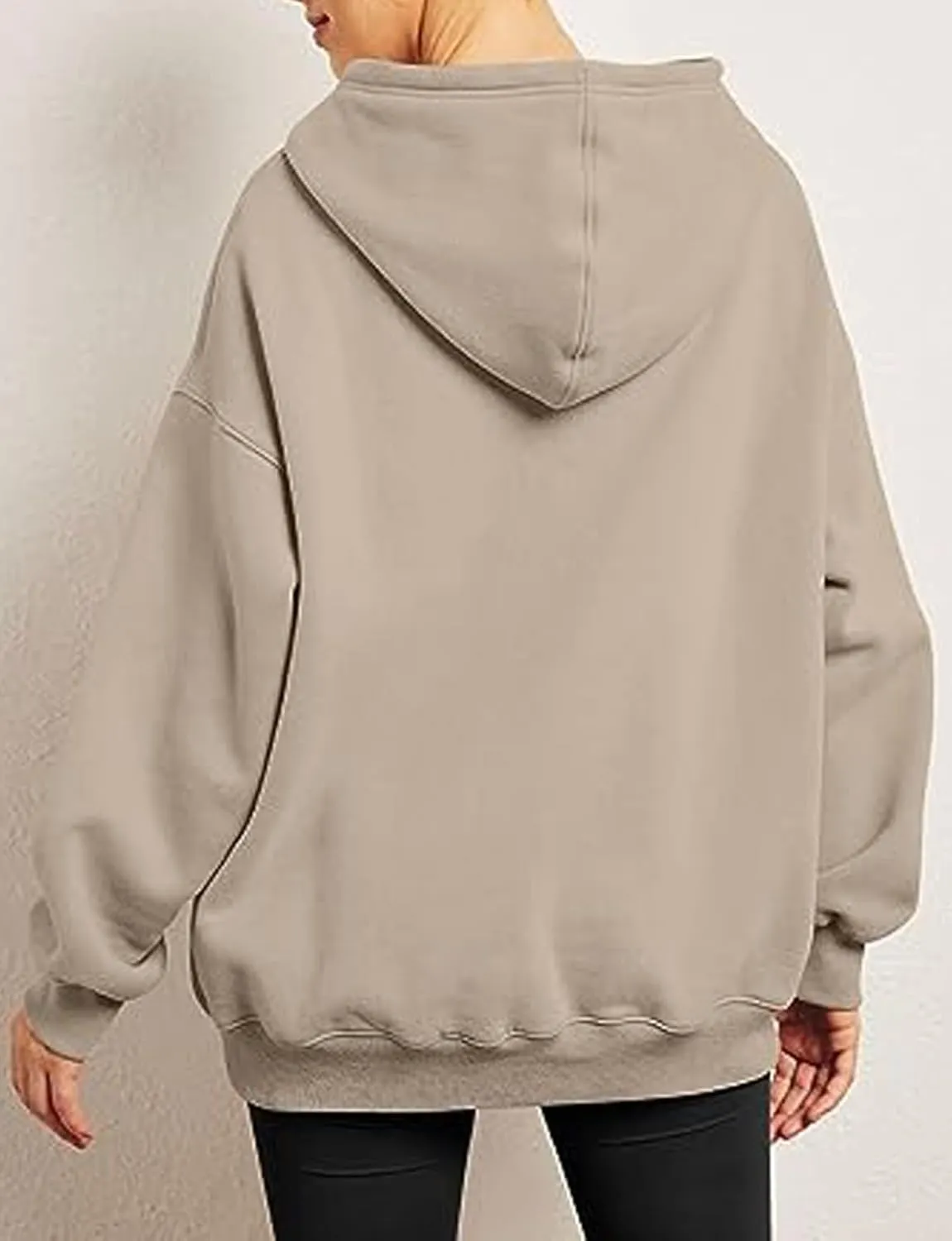 Womens Oversized Hoodies Fleece Sweatshirts Long Sleeve Sweaters Pullover 2023 Fashion Fall Clothes with Pocket